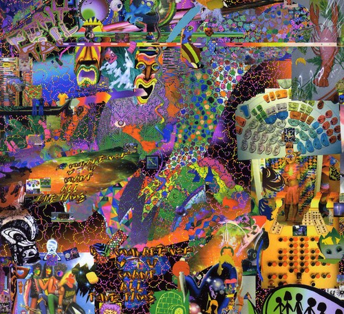 Do Whatever You Want All the Time [CD]