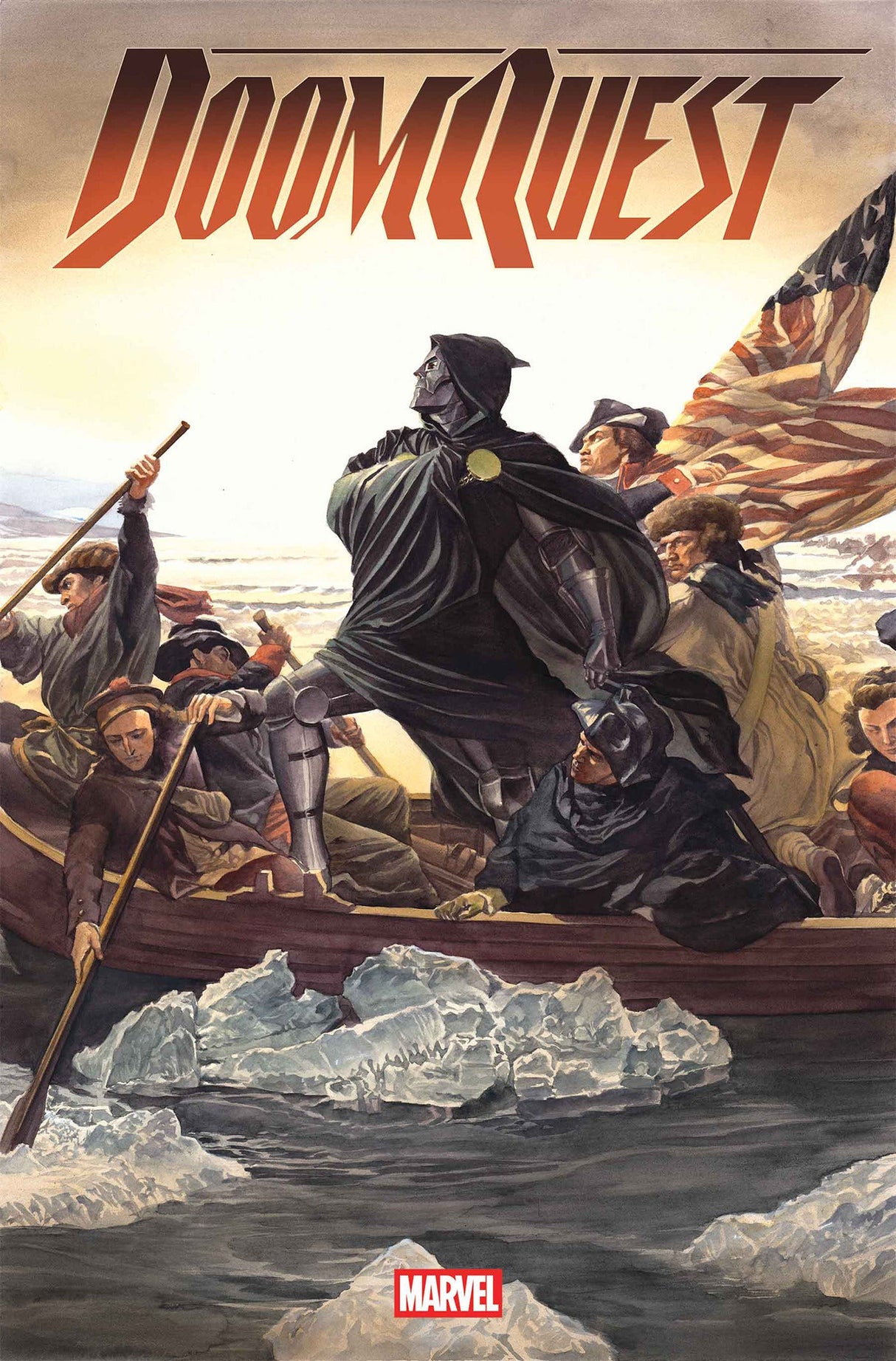 Doomquest #3 A Alex Ross (07/29/2026) Marvel