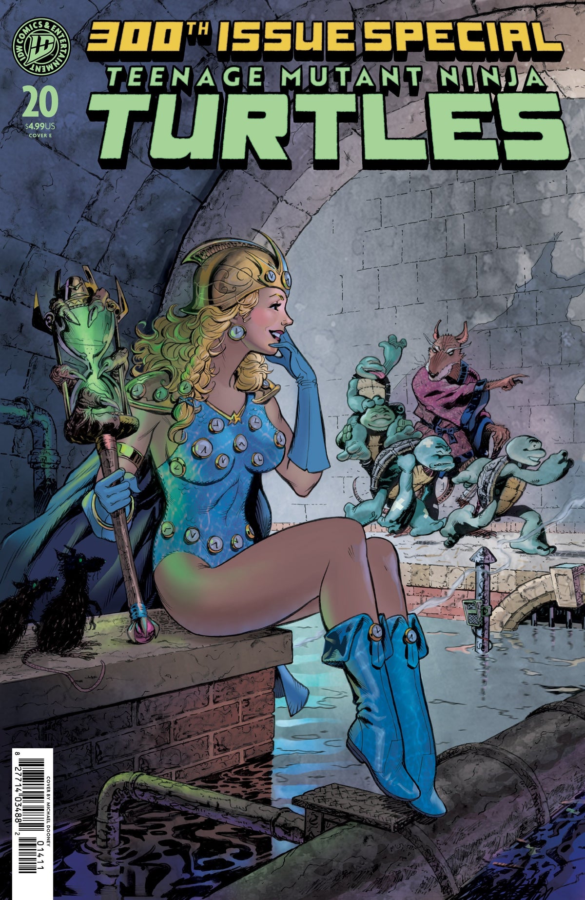 Teenage Mutant Ninja Turtles #20 300Th Issue Special E Dooney (07/22/2026) Idw
