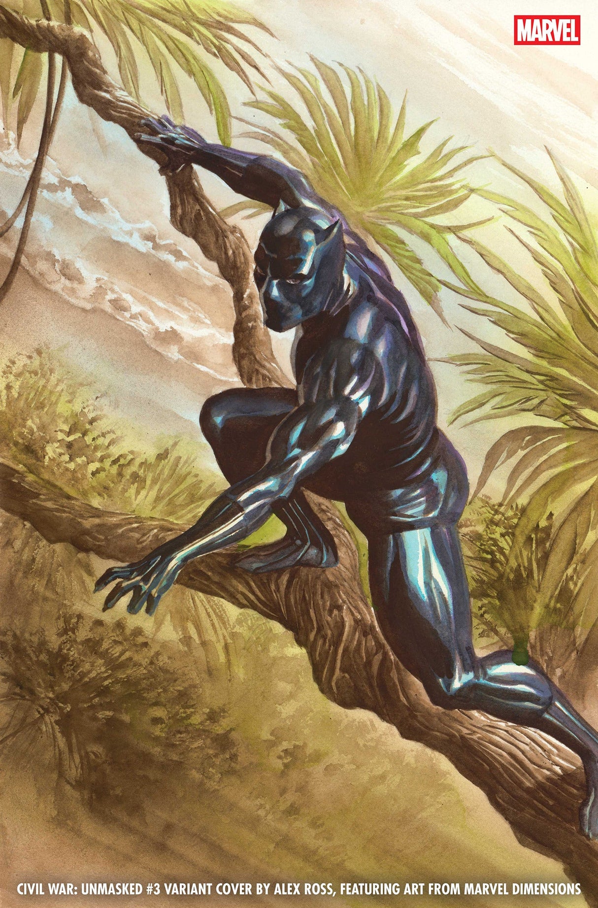 Civil War Unmasked #3 B Alex Ross Marvel Dimensions Variant (07/08/2026) Marvel