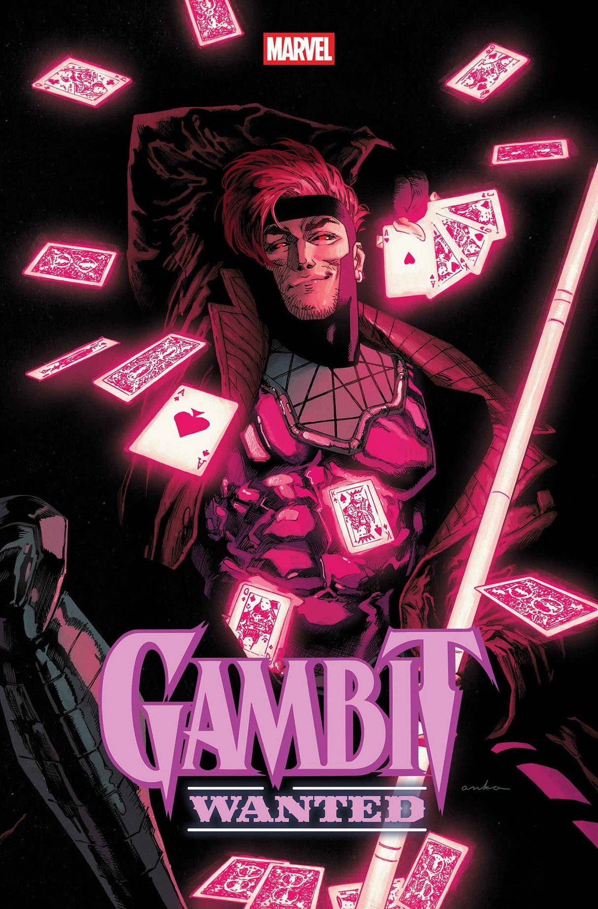Gambit Wanted #1 C Kris Anka Foil Variant (07/22/2026) Marvel