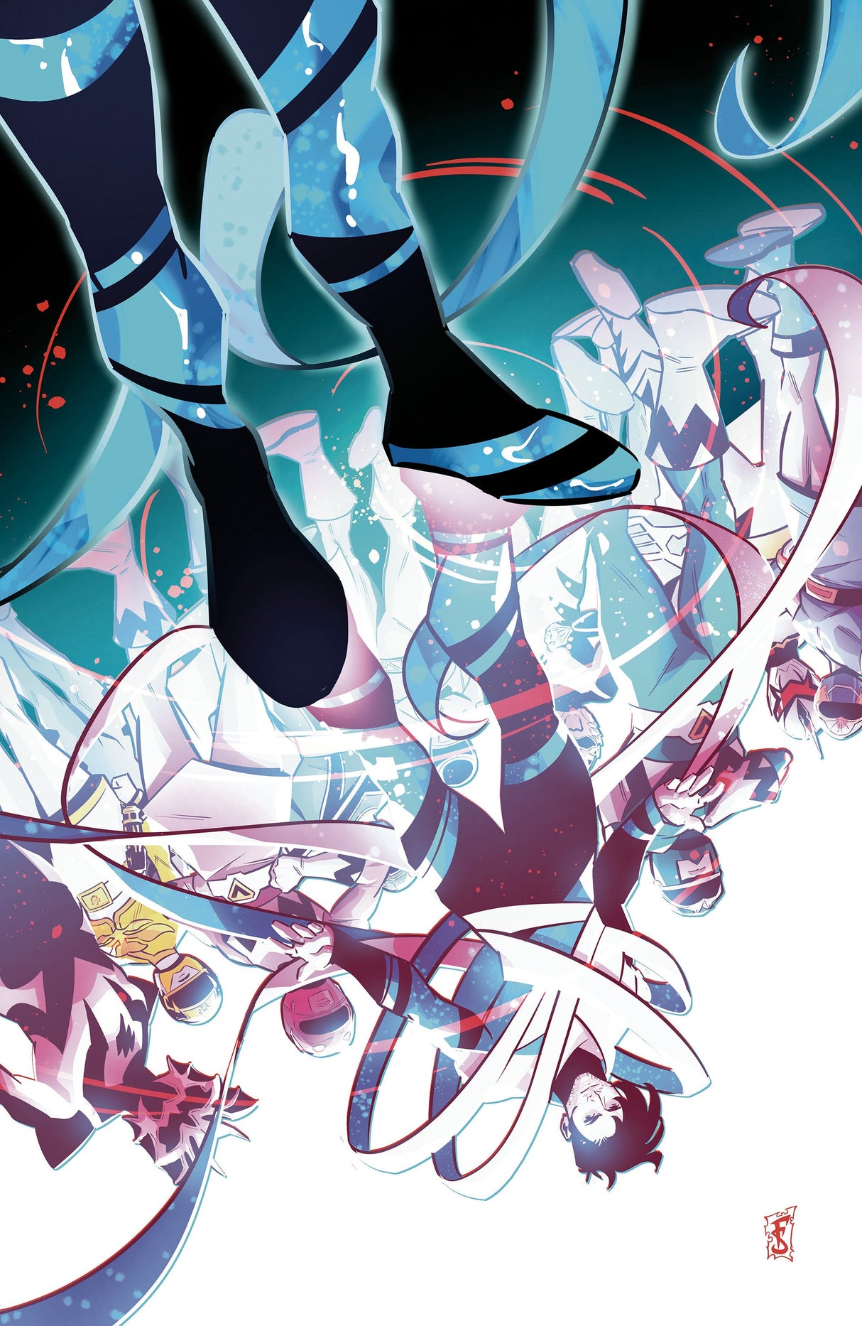 Power Rangers Unlimited #1 G 1:20 Virgin Sabbatini (07/01/2026) Boom
