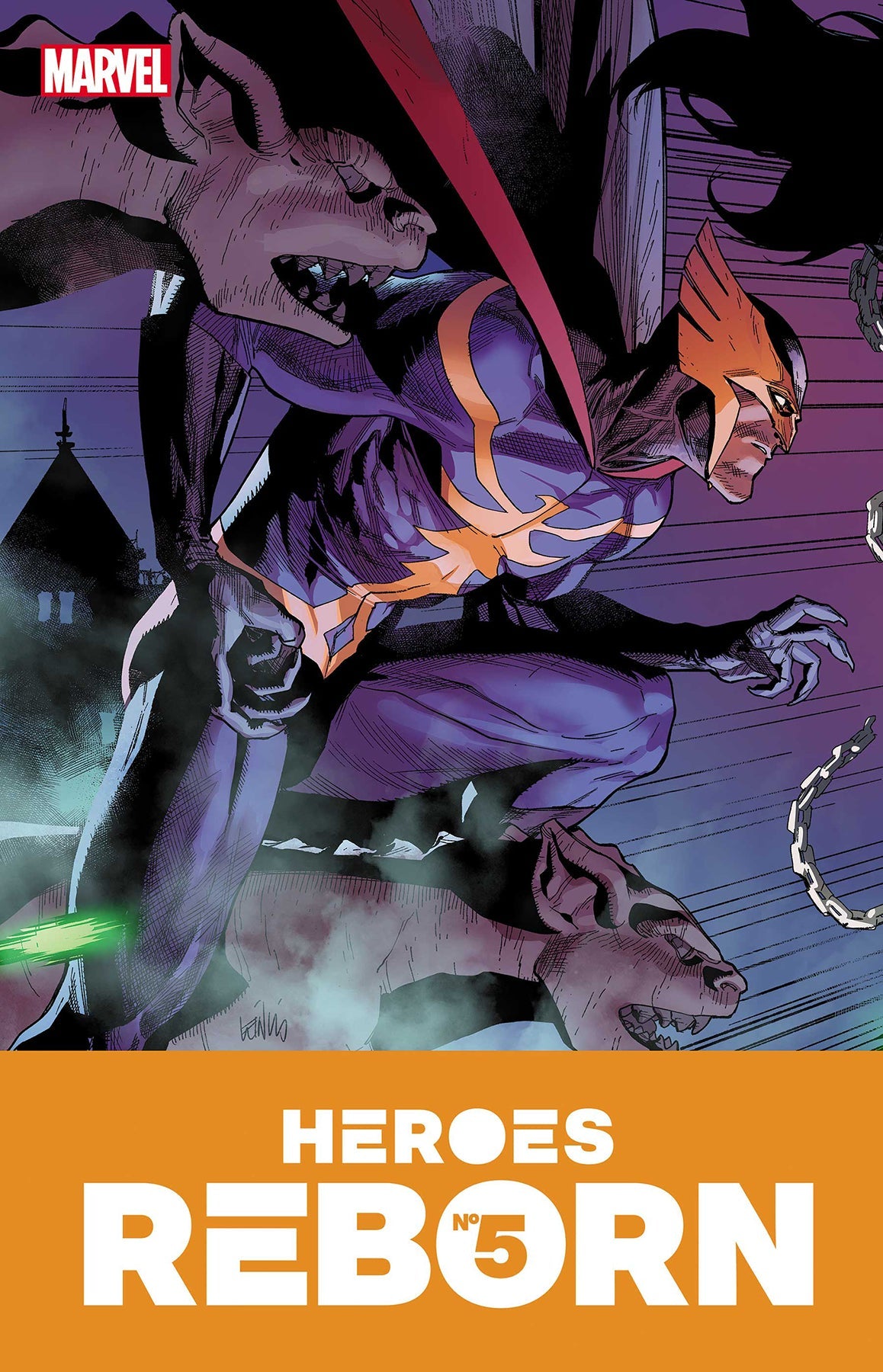 Heroes Reborn #5 A (Of 7) Leinil Francis Yu Jason Aaron (06/02/2021) Marvel