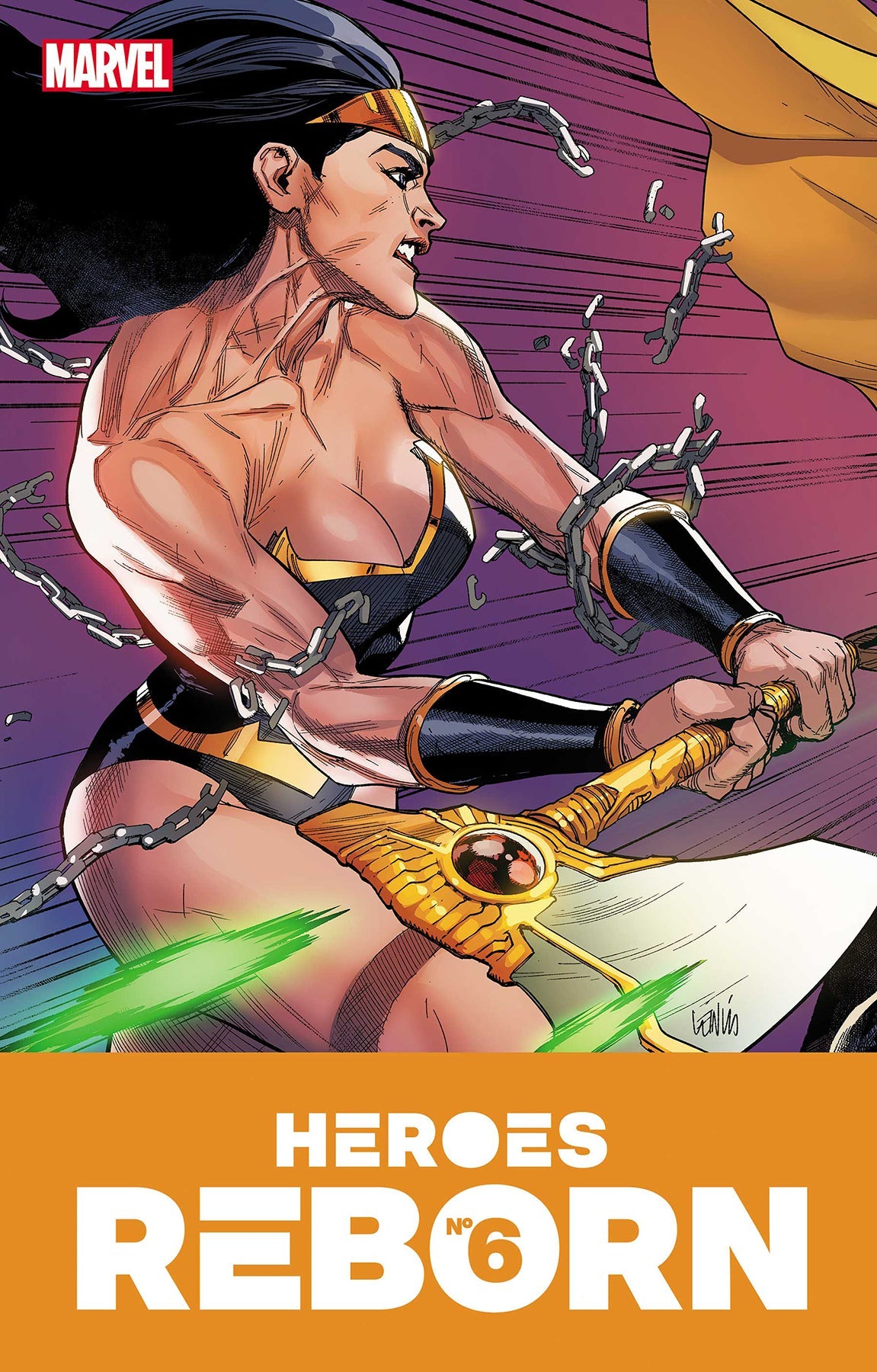 Heroes Reborn #6 A (Of 7) Leinil Francis Yu Jason Aaron (06/09/2021) Marvel