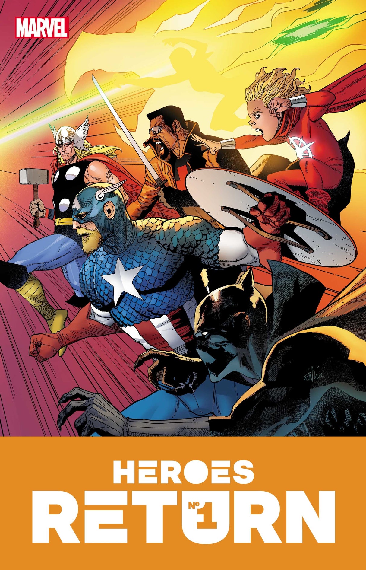 Heroes Return #1 A Leinil Francis Yu Jason Aaron (06/23/2021) Marvel