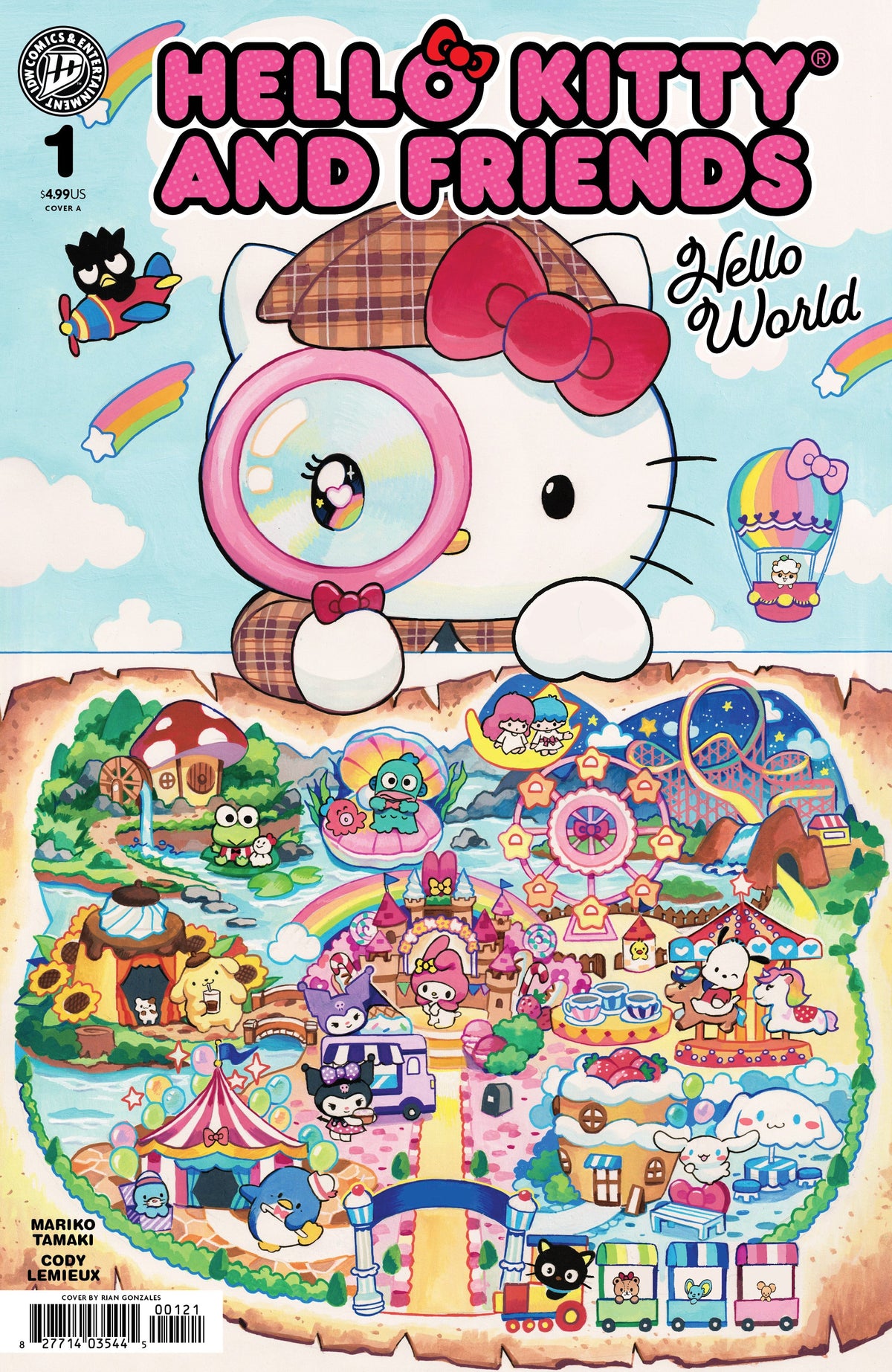 Hello Kitty And Friends Hello World! #1 B Gonzales (08/12/2026) Idw