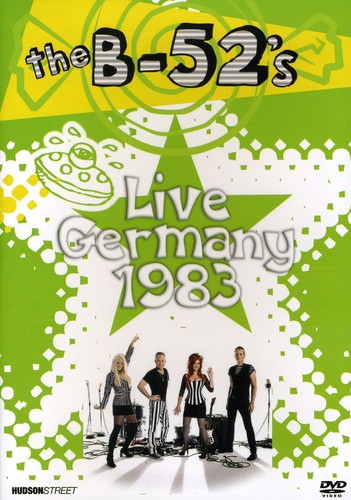 B-52's - Live Germany 1983 - DVD