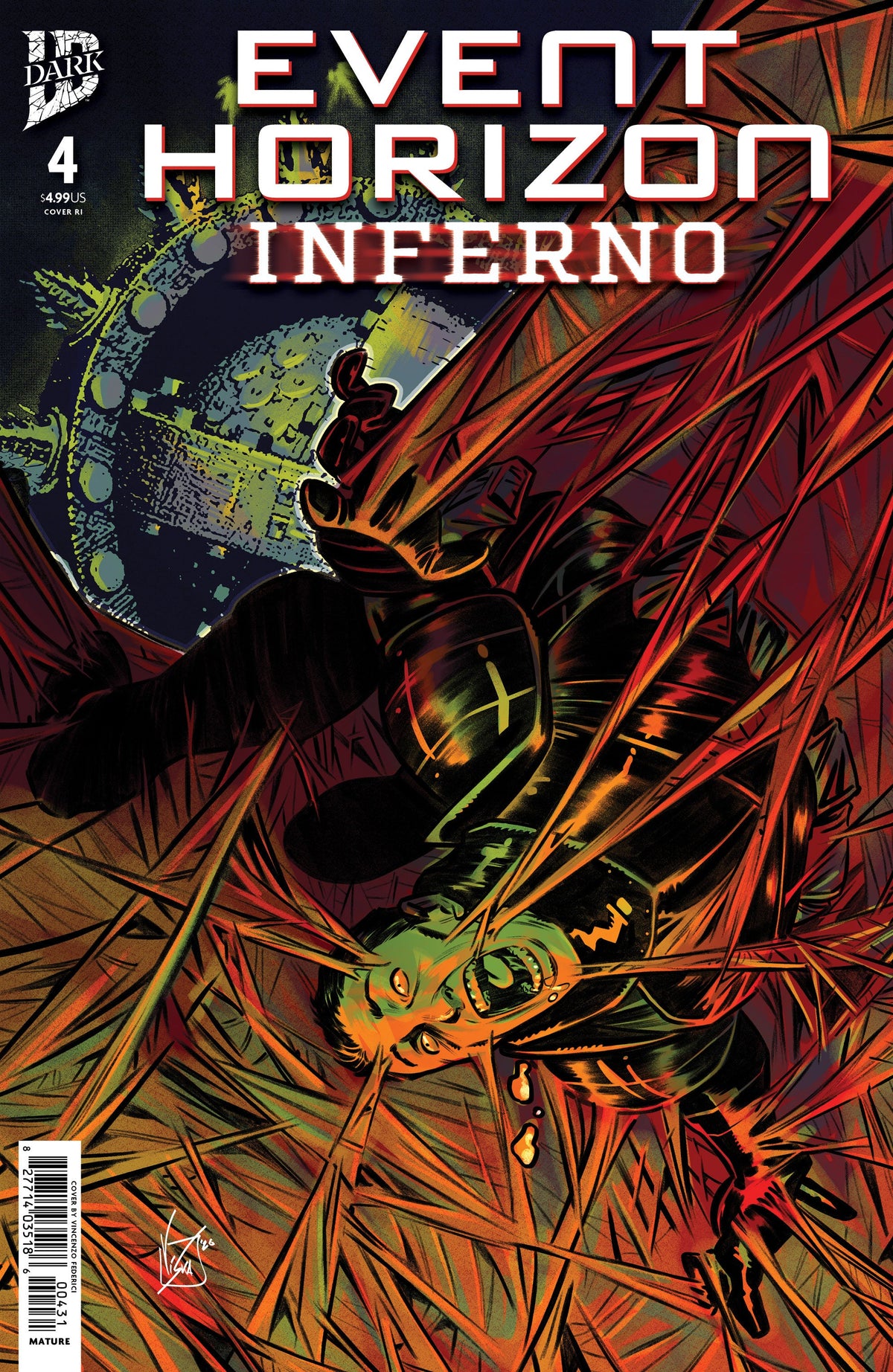 Event Horizon Inferno #4 C 1:10 Federici (08/05/2026) Idw