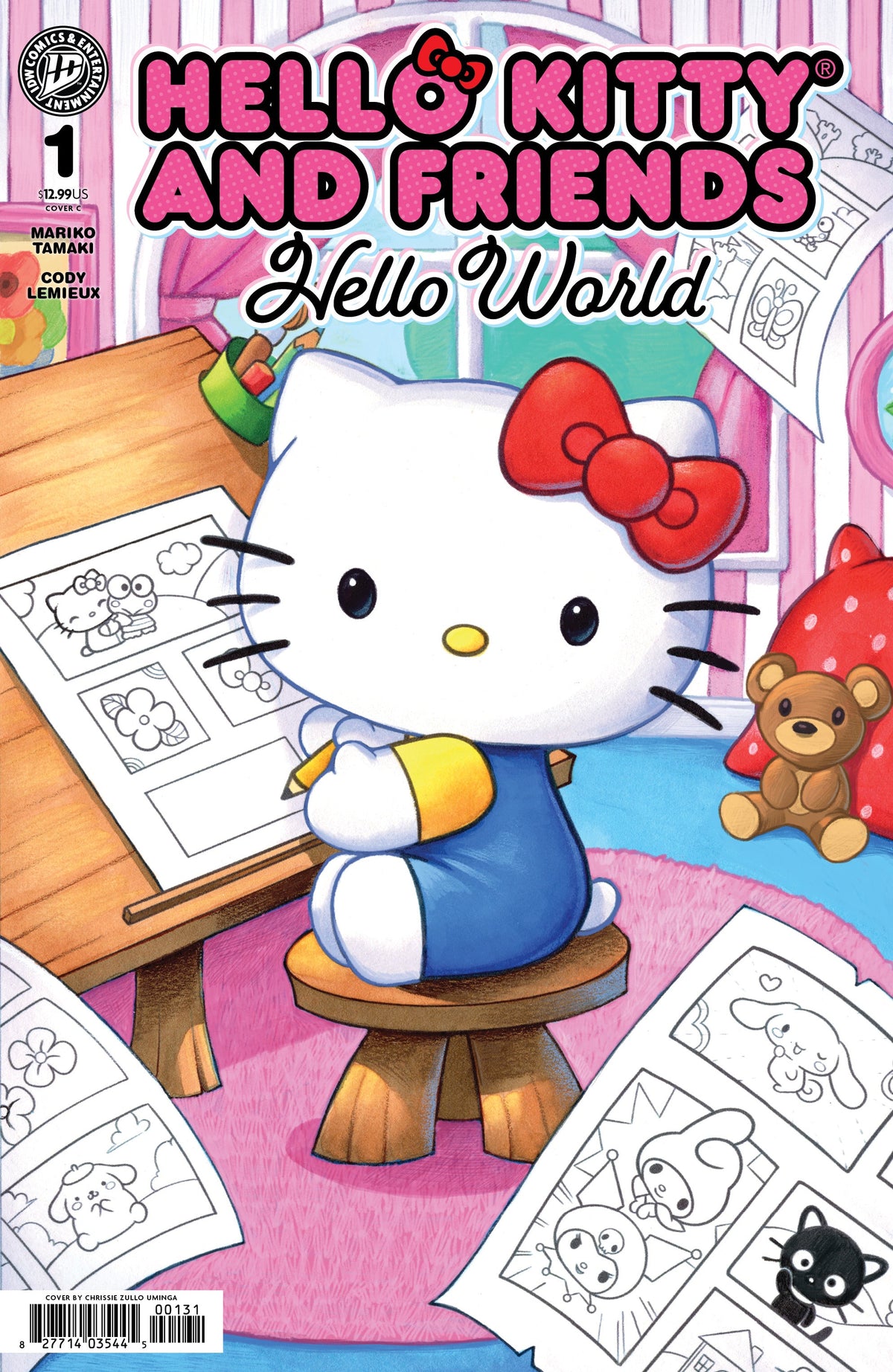 Hello Kitty And Friends Hello World! #1 I 1:25 Zullo Uminga (08/12/2026) Idw