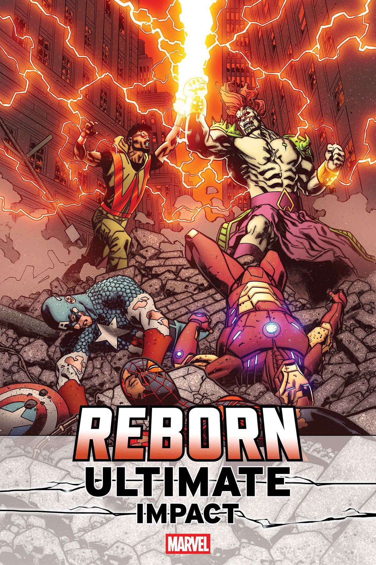 Ultimate Impact Reborn #3 D Mike Hawthorne Variant (07/29/2026) Marvel