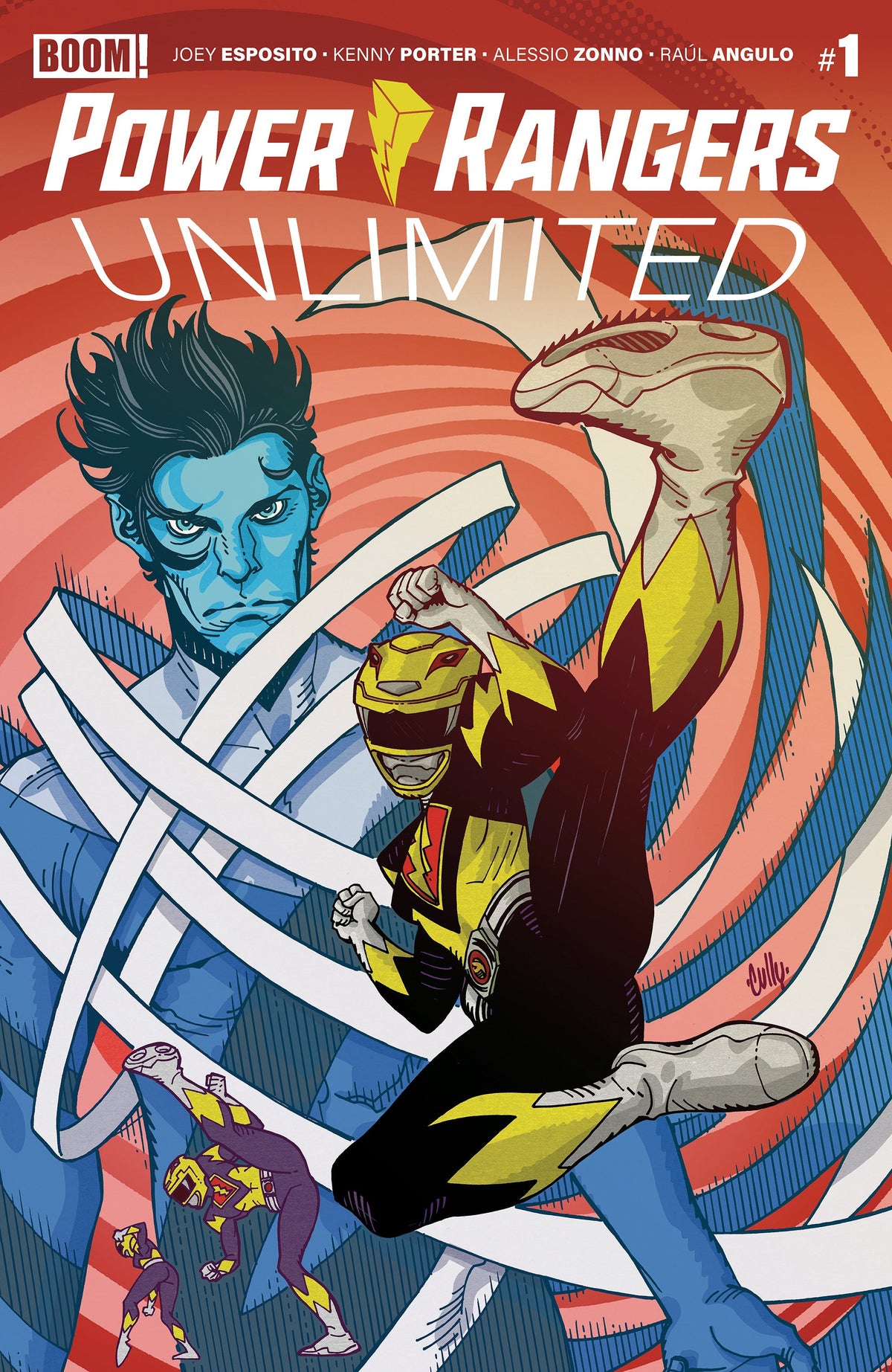 Power Rangers Unlimited #1 B Hamner (07/01/2026) Boom