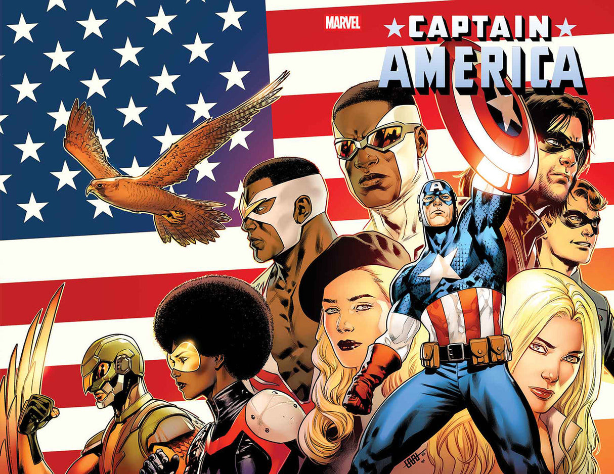 Captain America #13 C Cafu Semiquincentennial Wraparound Variant [Arm] (07/15/2026) Marvel
