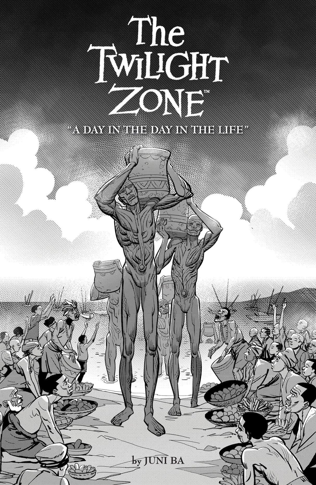 The Twilight Zone #9 C 1:10 Busuru (07/08/2026) Idw
