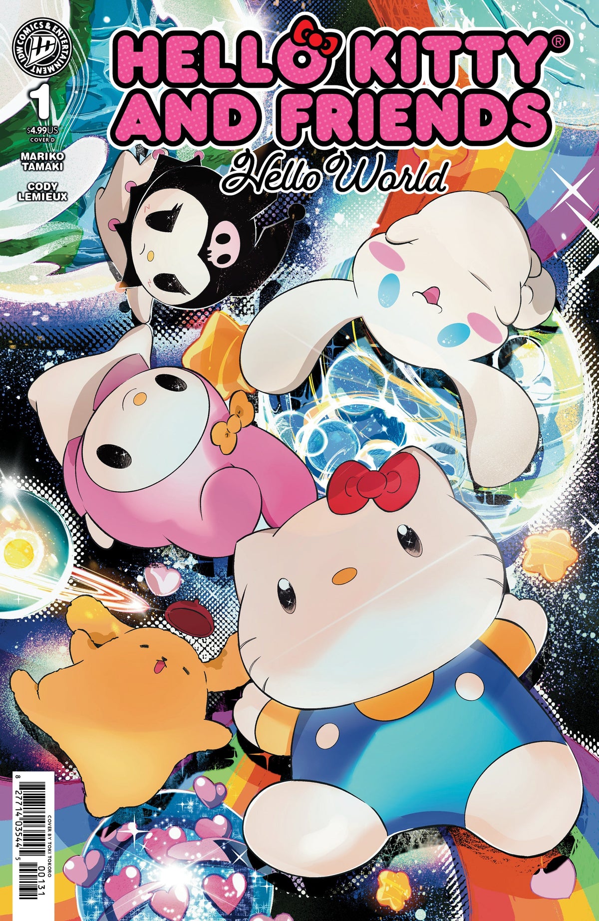 Hello Kitty And Friends Hello World! #1 D Tokitokoro (08/12/2026) Idw