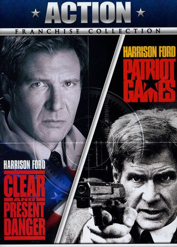 Clear & Present Danger & Patriot Games - Clear & Present Danger & Patriot Games - DVD