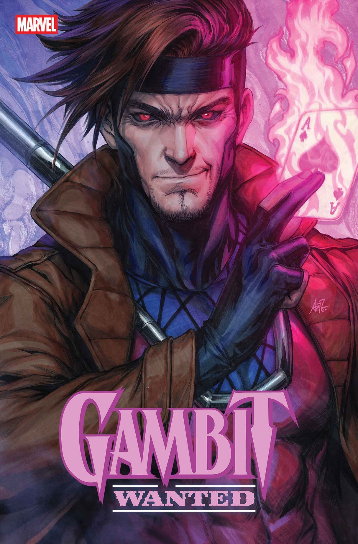 Gambit Wanted #1 B Stanley Lau Artgerm Variant (07/22/2026) Marvel