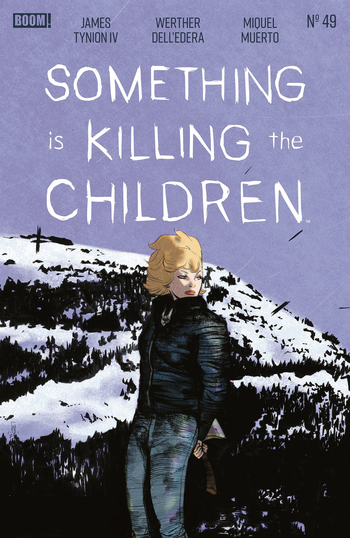 Something Is Killing The Children #49 A Dell'Edera (07/22/2026) Boom