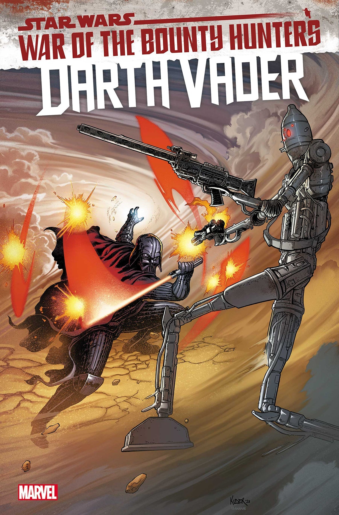 Star Wars Darth Vader #13 A Aaron Kuder Greg Pak Wobh (06/23/2021) Marvel
