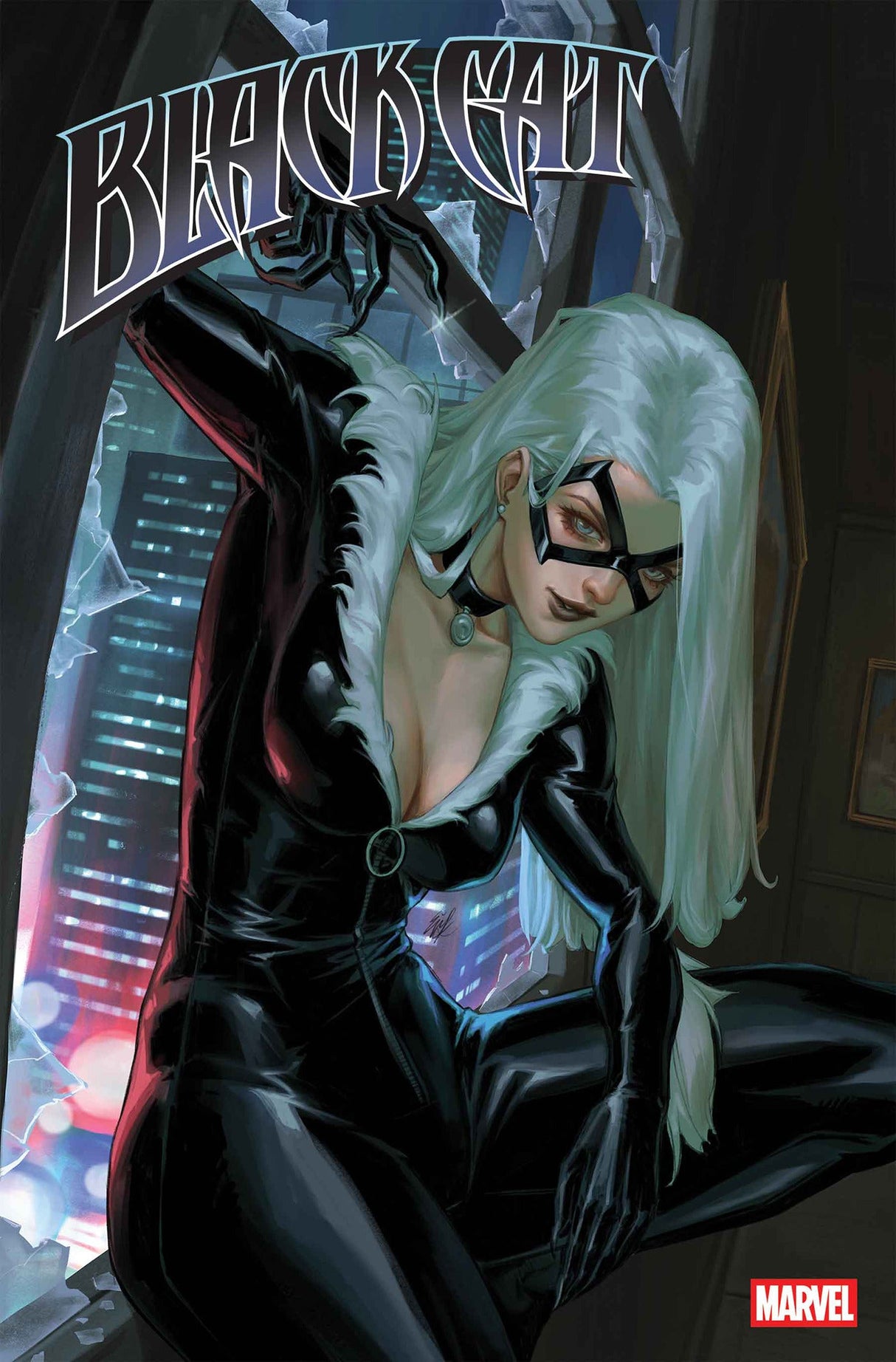 Black Cat #12 B Ejikure Black Cat Variant (07/08/2026) Marvel