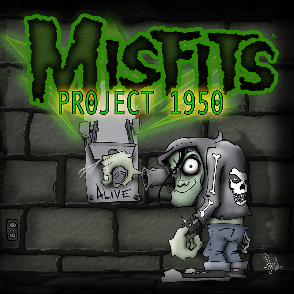 Misfits - Project 1950 [CD]