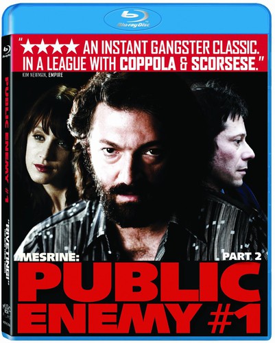 Mesrine: Public Enemy 1 Part 2 - Mesrine: Public Enemy 1 Part 2 - Blu-ray
