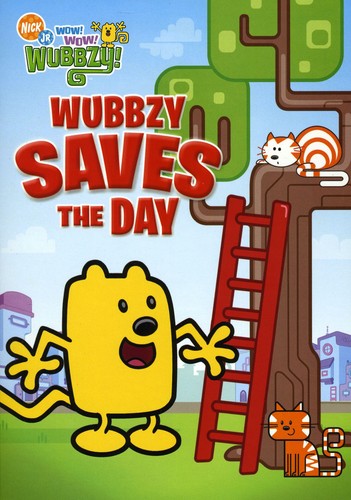 Wow Wow Wubbzy: Wubbzy Saves The Day - Wow Wow Wubbzy: Wubbzy Saves The Day - DVD