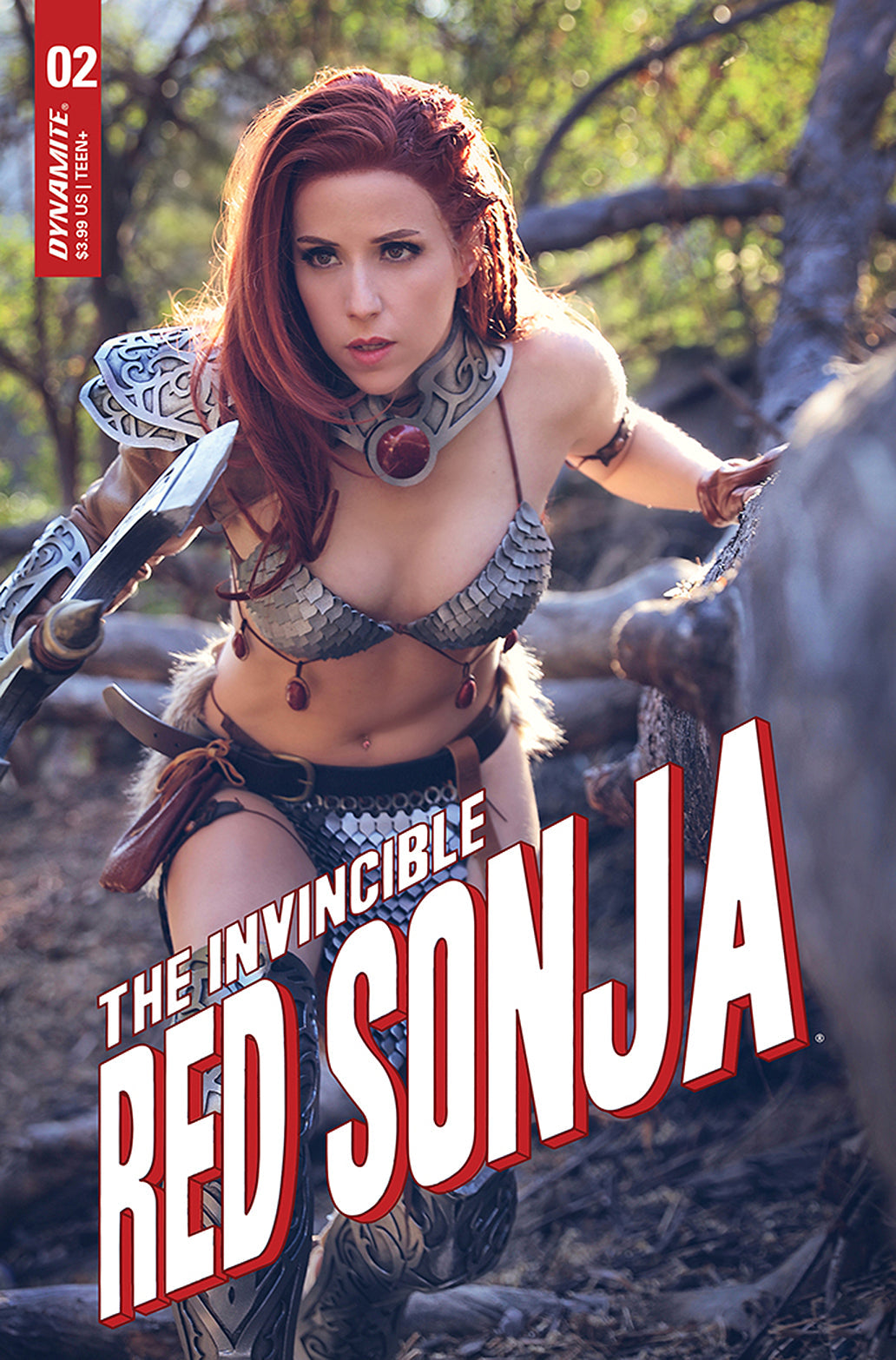 Invincible Red Sonja #2 E Dominica Cosplay Variant (06/02/2021) Dynamite