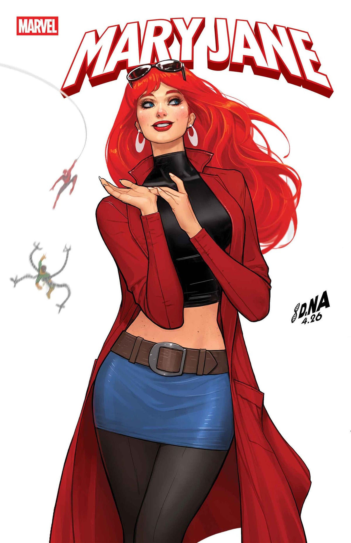 Mary Jane Face It Tiger #1 B David Nakayama (08/05/2026) Marvel