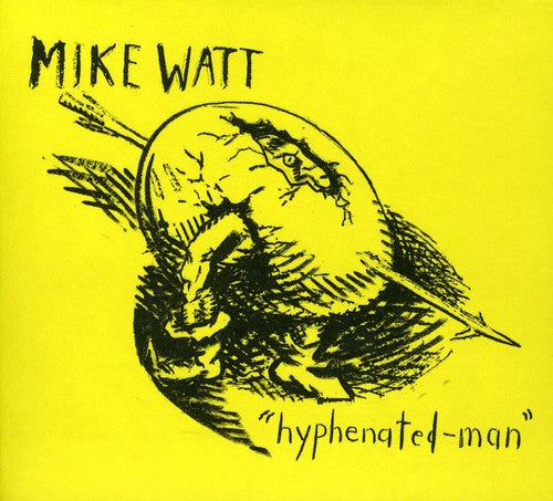 Mike Watt - Hyphenated-Man [CD]