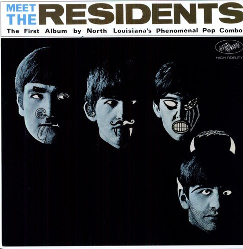 Meet the Residents (Vinyl)