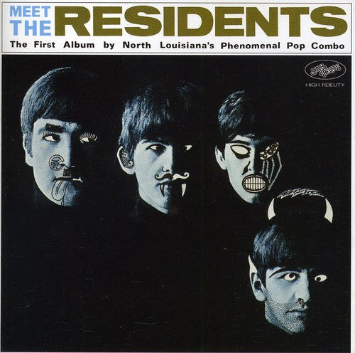 The Residents - Meet the Residents [CD]