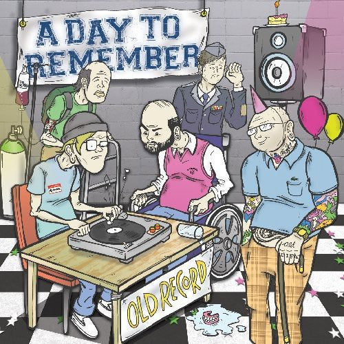 A Day To Remember - Old Record [LP] Vinyl Record