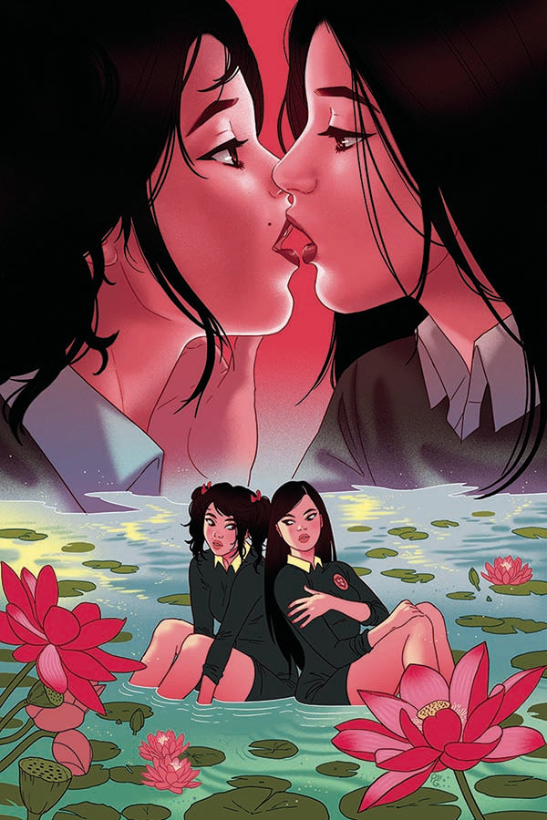 Maria Llovets Eros Psyche #4 C Paulina Ganucheau GGA (Mr) (06/23/2021) Ablaze
