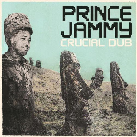 the album cover for Prince Jammy - Crucial In Dub [Import]