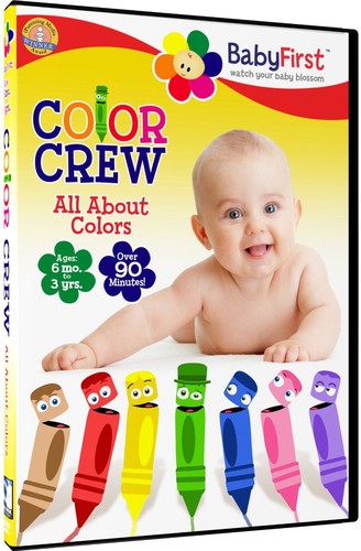 Color Crew All About Colors (1 Dvd 5) - Color Crew All About Colors (1 Dvd 5) - DVD