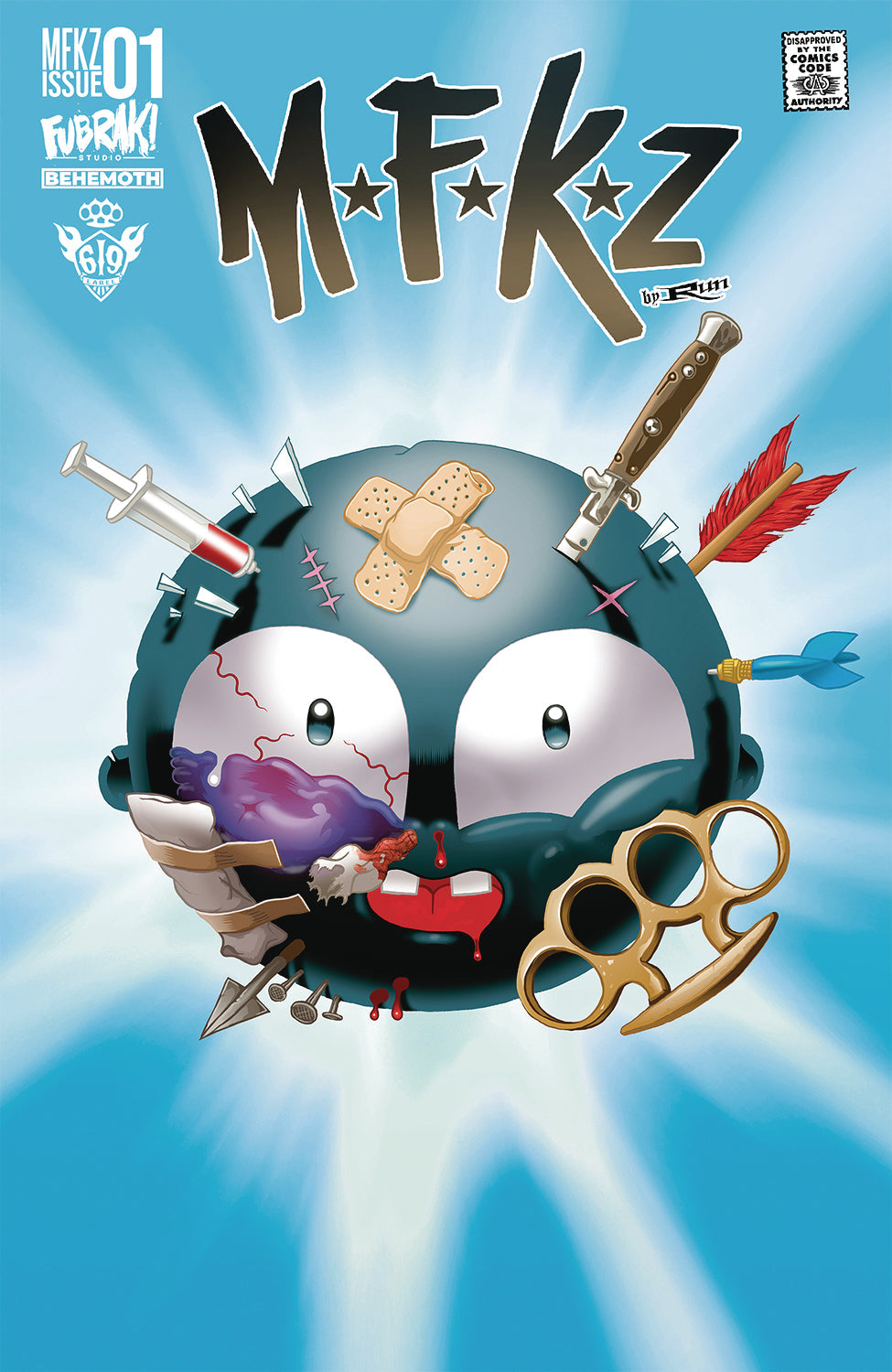 Mfkz #1 1:5 Bad Day Variant (06/23/2021) Behemoth