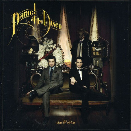 the album cover for Panic! At The Disco - Vices and Virtues