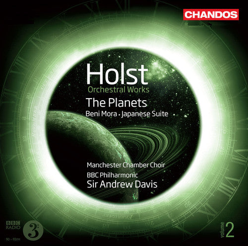 Holst / Bbcp / Davis / Manchester Chamber Choir - Holst 2: Orch Works - Super Audio CD