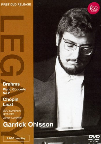 Ohlsson / Brahms / Chopin / Bbso / Loughran - Garrick Ohlsson Plays Brahms Chopin Liszt - DVD