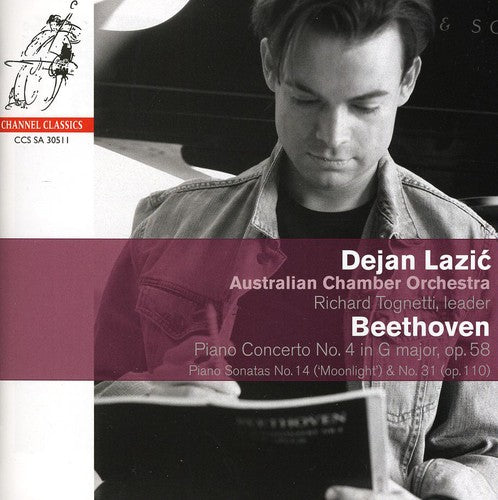 Beethoven / Lazic / Aco / Tognetti - Piano Concerto 4 / Sonatas 14 & 31 - Super Audio CD