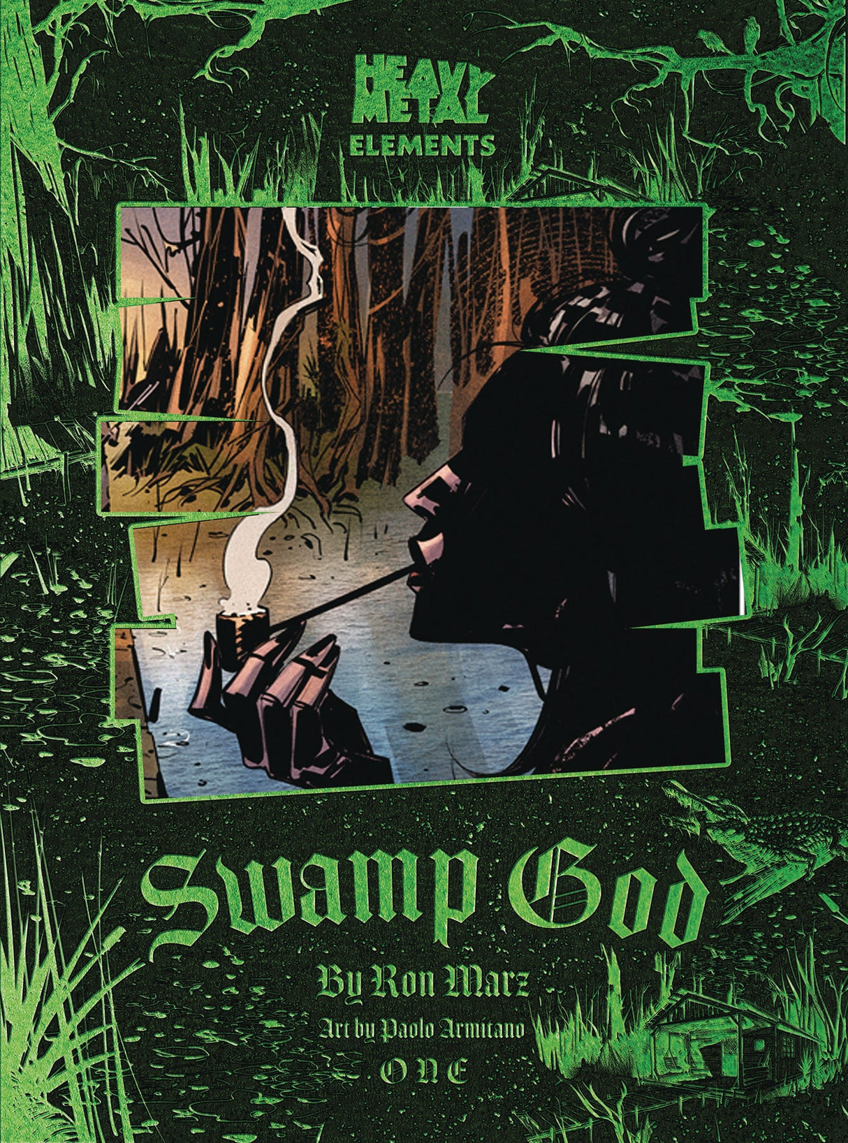 Swamp God #1 (Of 6) (Mr) (06/09/2021) Heavy Metal