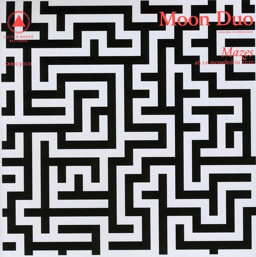 Moon Duo - Mazes [CD]