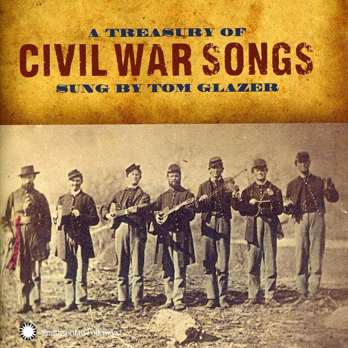 A Treasury Of Civil War Songs (CD)