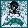 the album cover for Okkervil River - Wake and Be Fine/Weave Room Blues