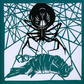 the album cover for Okkervil River - Wake and Be Fine/Weave Room Blues