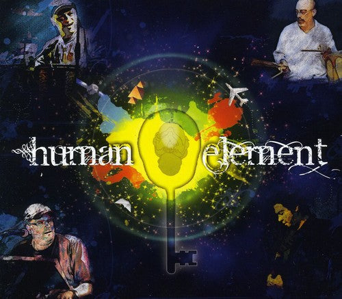 Kinsey/Garrison/Novak/Tuncboyaciyan - Human Element [CD]