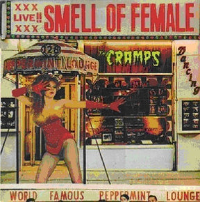 the album cover for The Cramps - Smell Of Female [Import]