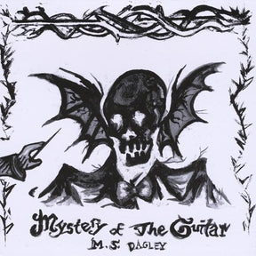 the album cover for M.S. Dagley - Mystery of the Guitar