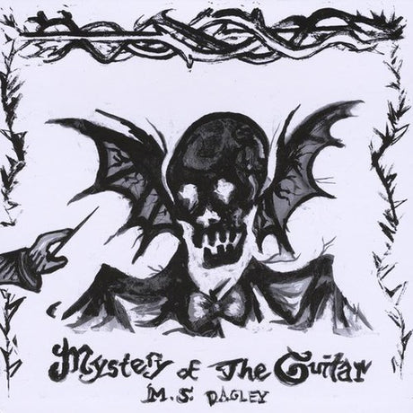 the album cover for M.S. Dagley - Mystery of the Guitar