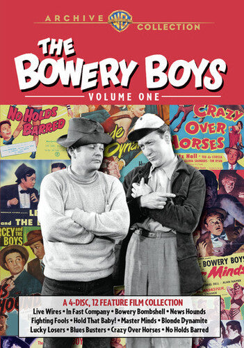 Bowery Boys: Volume One - Bowery Boys: Volume One - DVD